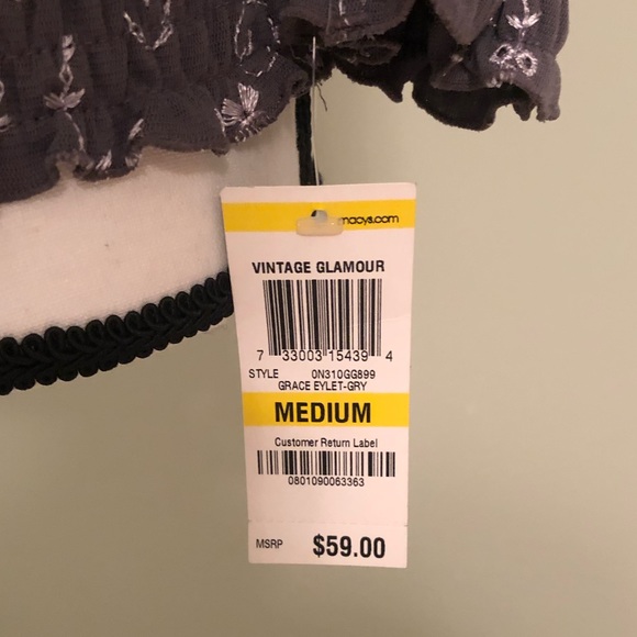 🌻 INC International Concepts Beautiful Eyelet Top - Picture 8 of 8